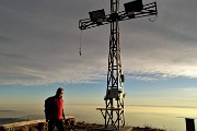 MONTE PODONA da Salmezza il 23 dicembre 2017